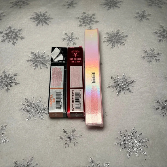 Jeffree Star Lip 3 Item Neutral Bundle NIB - Picture 3 of 4